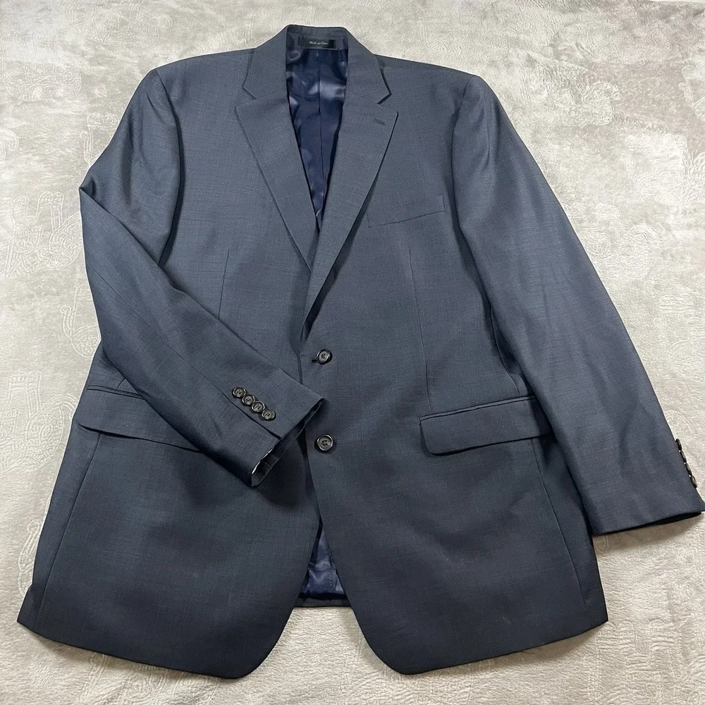New Polo Lauren Ralph Lauren Mens‎ navy  Blazer 46 Reg NWT retail $699